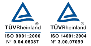 Logotips ISO 9001 i 14001