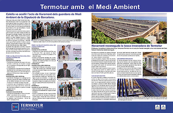 Termotur amb el medi ambient