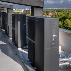 aerotermia ventilación