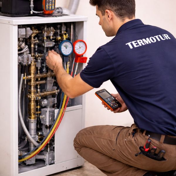 Instal·lació d’aerotèrmia a mida